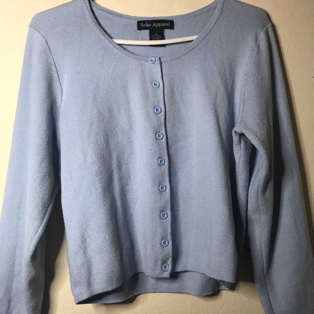 Long sleeve sweatshirt